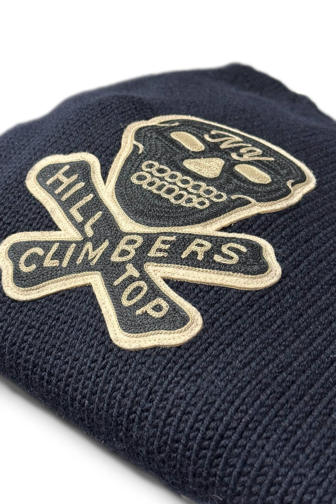 RRL SKULL CREWNECK