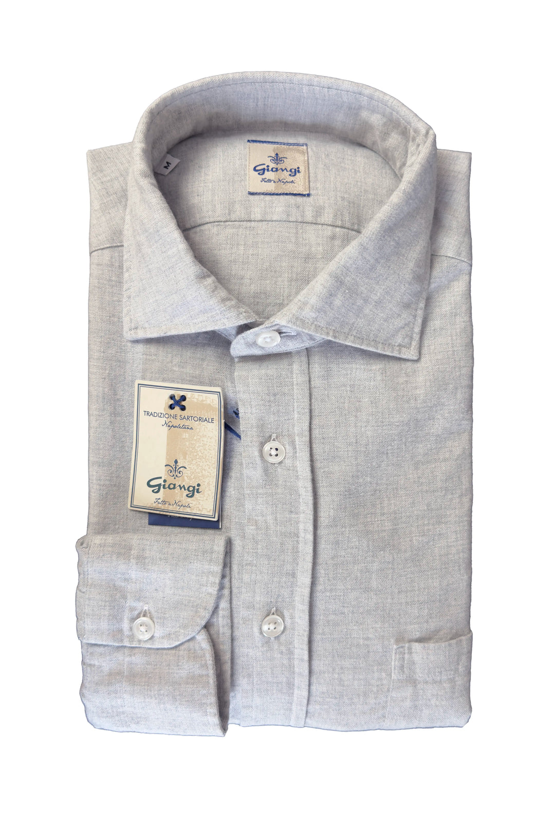 GIANGI FLANNEL SHIRT