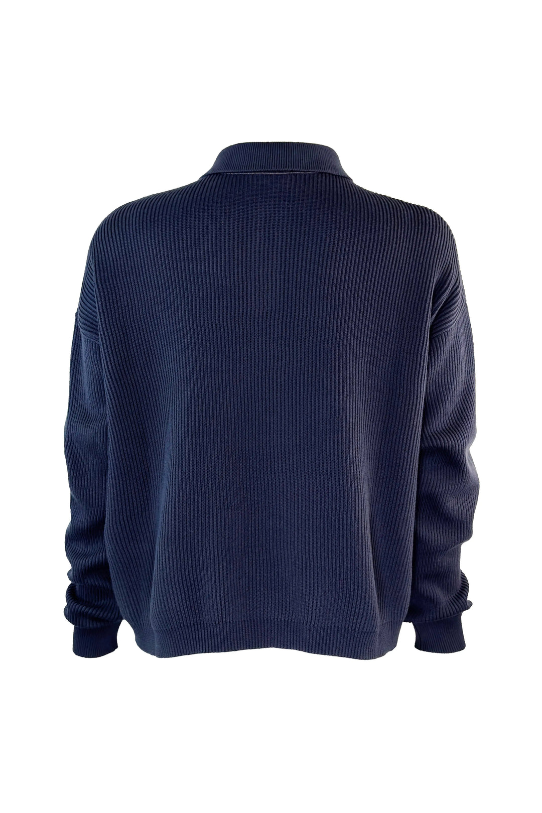 BRUNELLO CUCINELLI COTTON RIB POLO