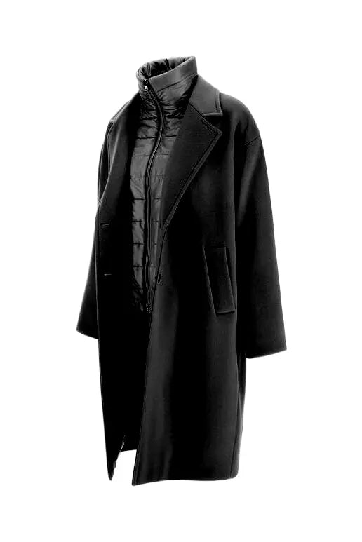 HERNO WOOL COAT