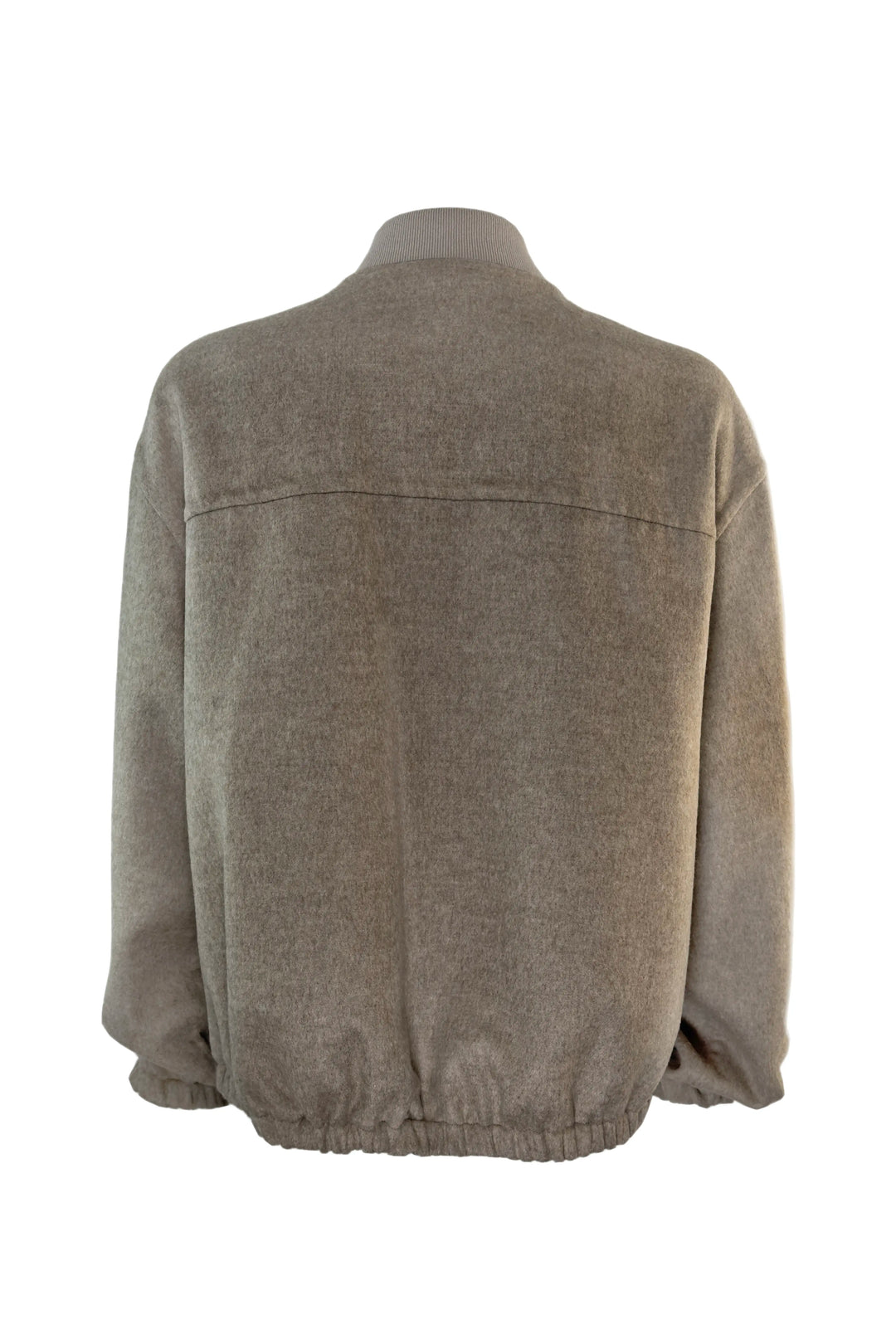BRUNELLO CUCINELLI WOOL BOMBER JACKET