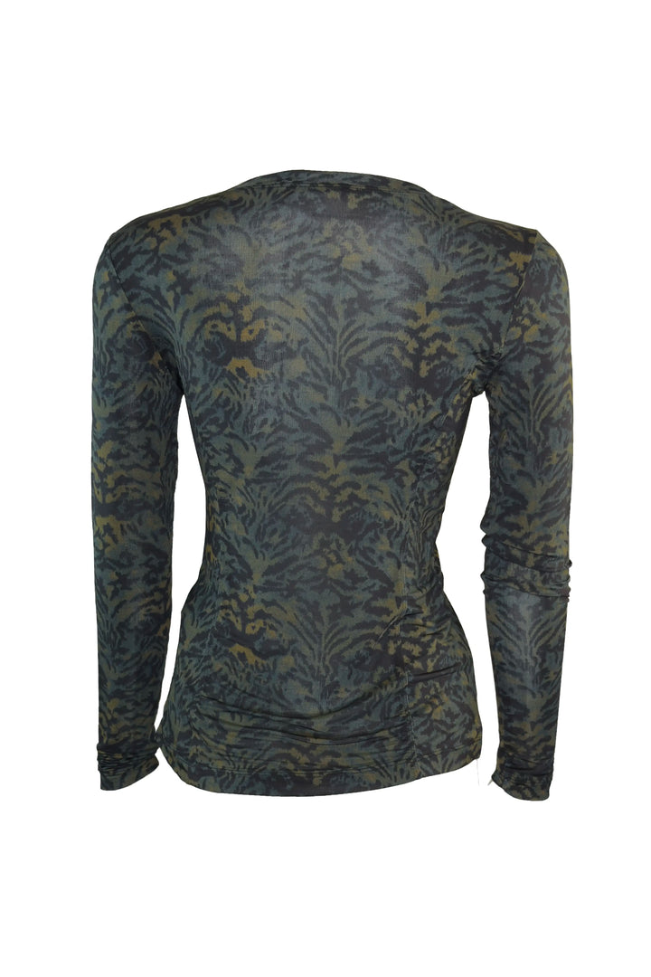 ULLA JOHNSON ARIS JERSEY TOP