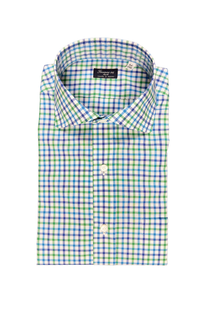 FINAMORE CHECK SHIRT
