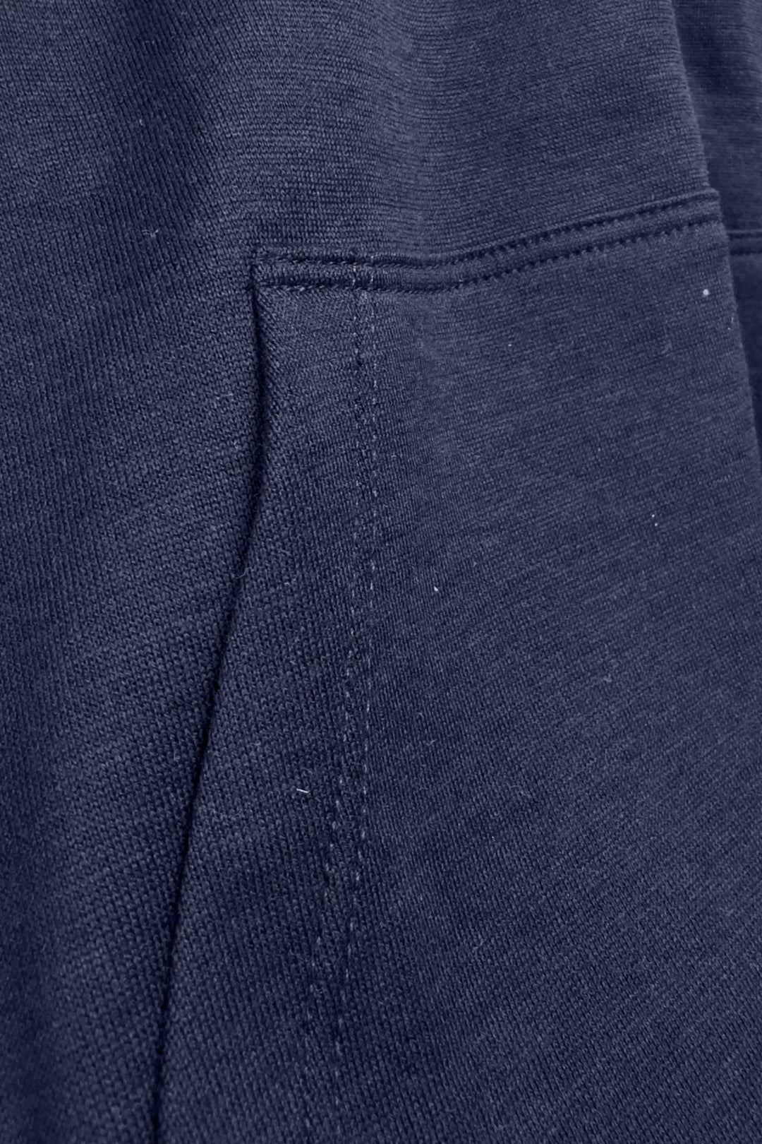 ELEVENTY NAVY COTTON HOODY