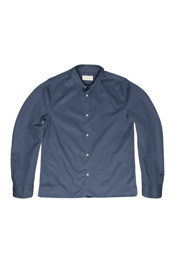 OFFICINE GENERALE NAVY SHIRT