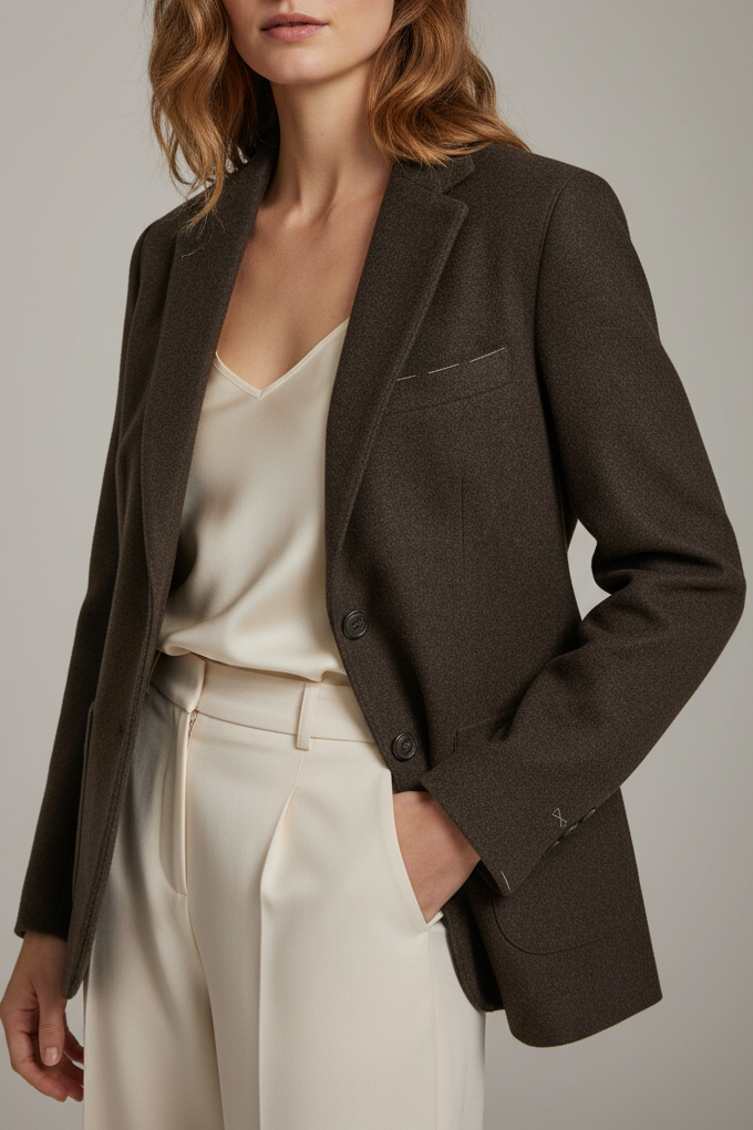 ELEVENTY BROWN JACKET