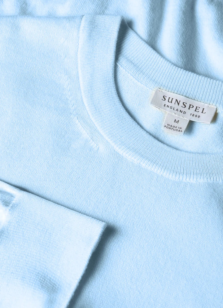 SUNLIGHT LIGHTWEIGHT COTTON CREW