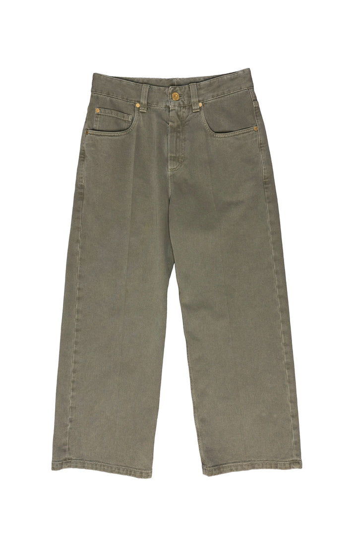 BRUNELLO CUCINELLI CITTON CROPPED JEAN