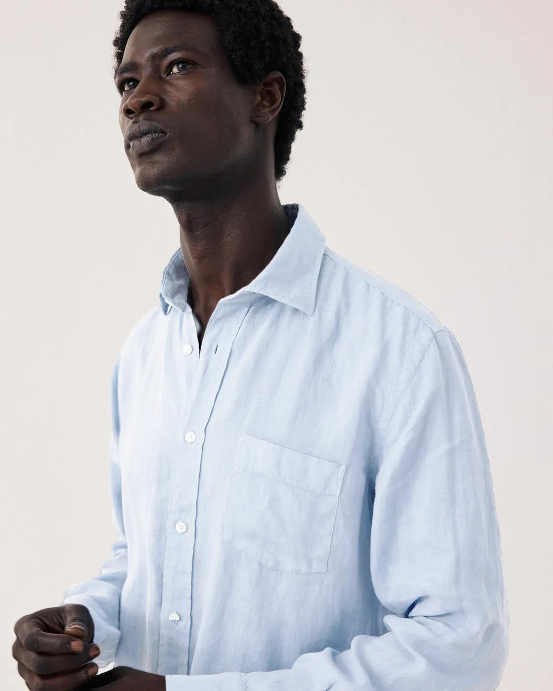 HARTFORD LINEN SHIRT