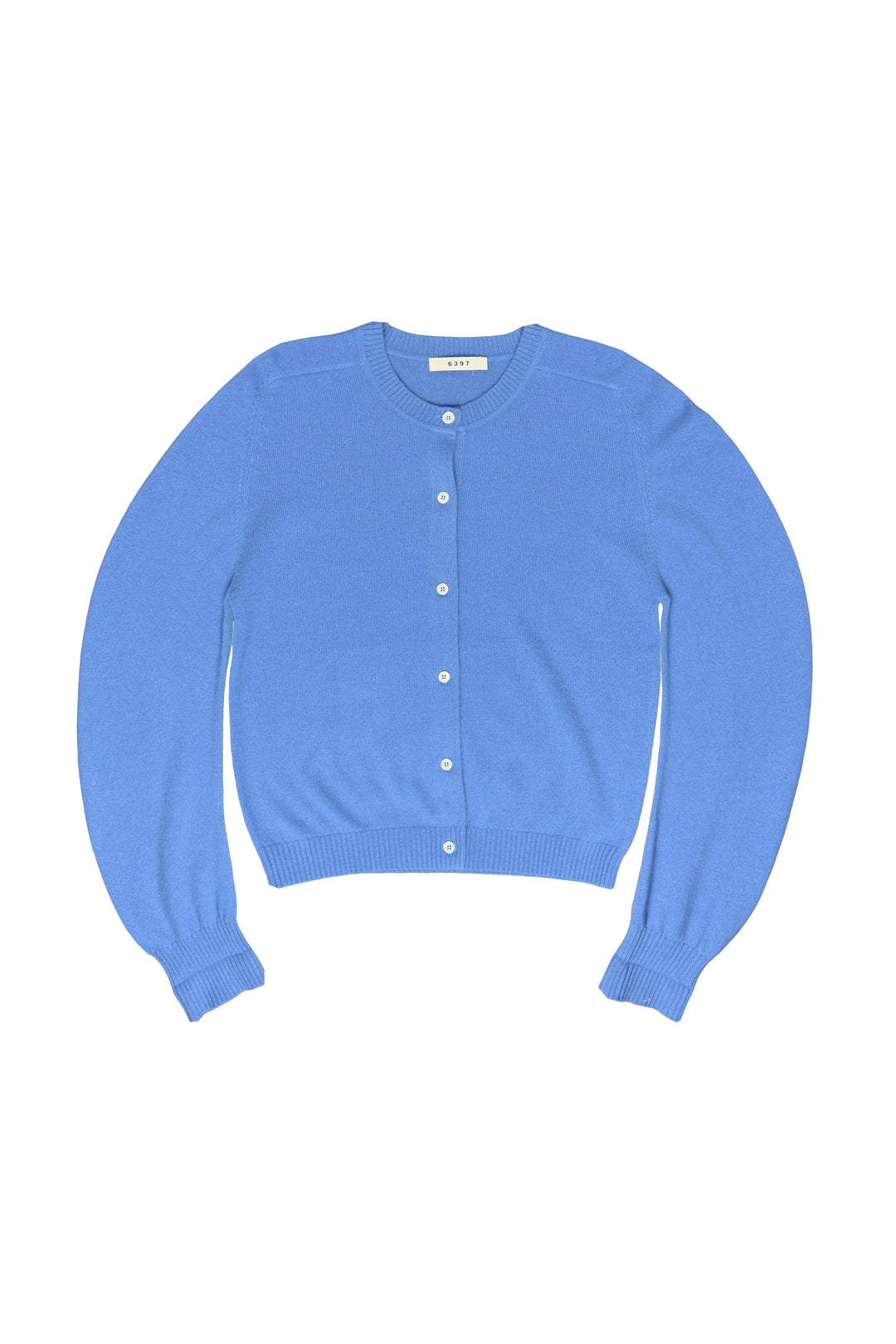 6397 CREW CARDIGAN