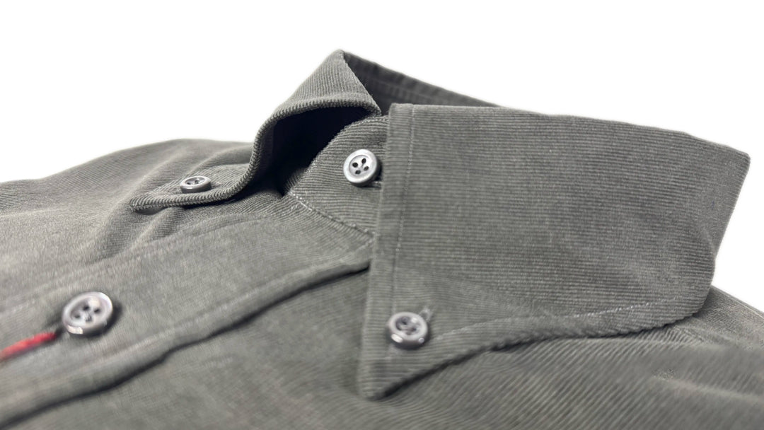 LUCIANO BARBERA CORD SHIRT