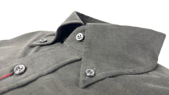 LUCIANO BARBERA CORD SHIRT