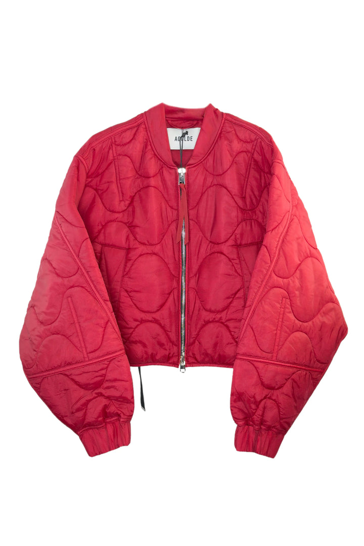 AGOLDE IONA QUILTED JACKET