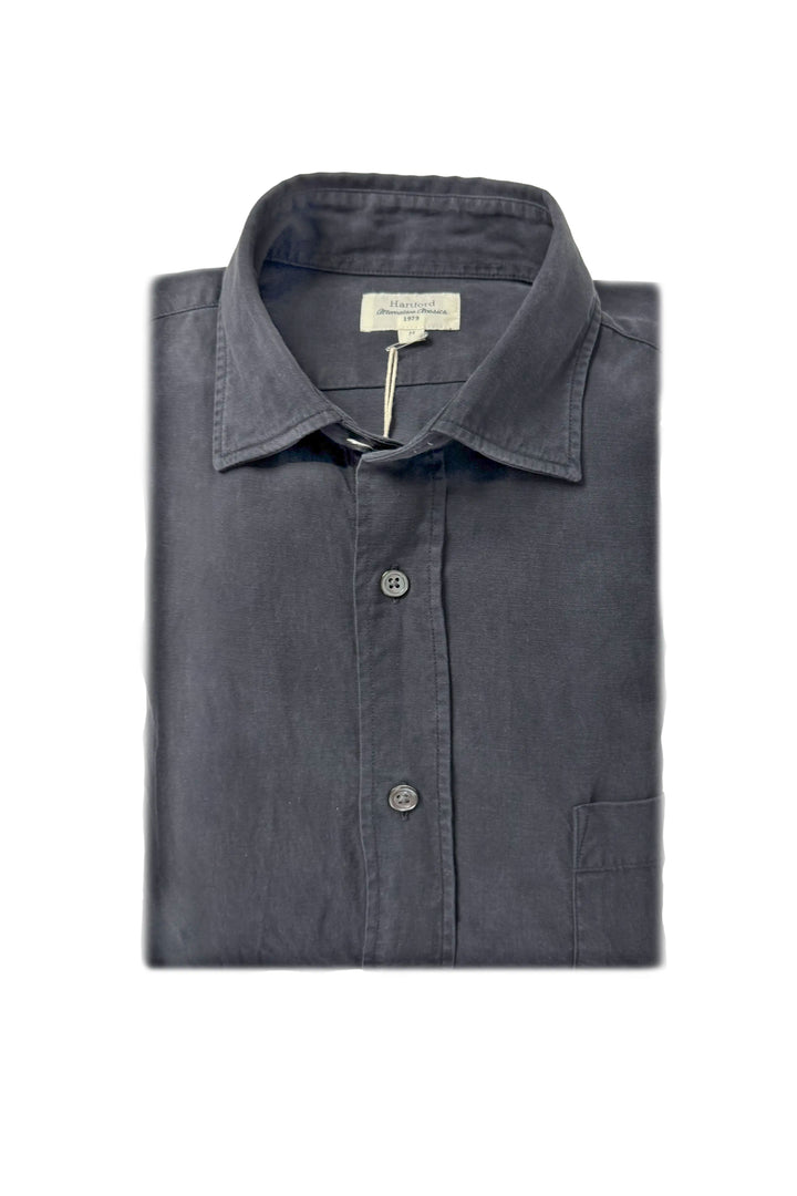HARTFORD PAUL TENCEL & COTTON SHIRT