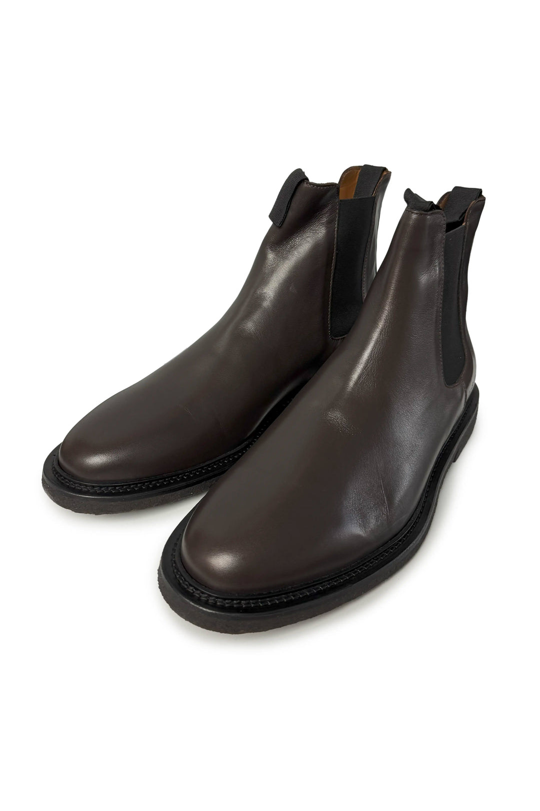 COMMON PROJECTS LEATHER CHEALSEA BOOT