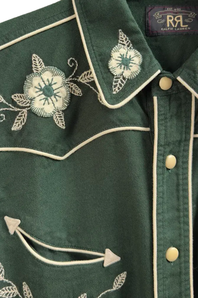 RRL DYLAN WESTERN SHIRT