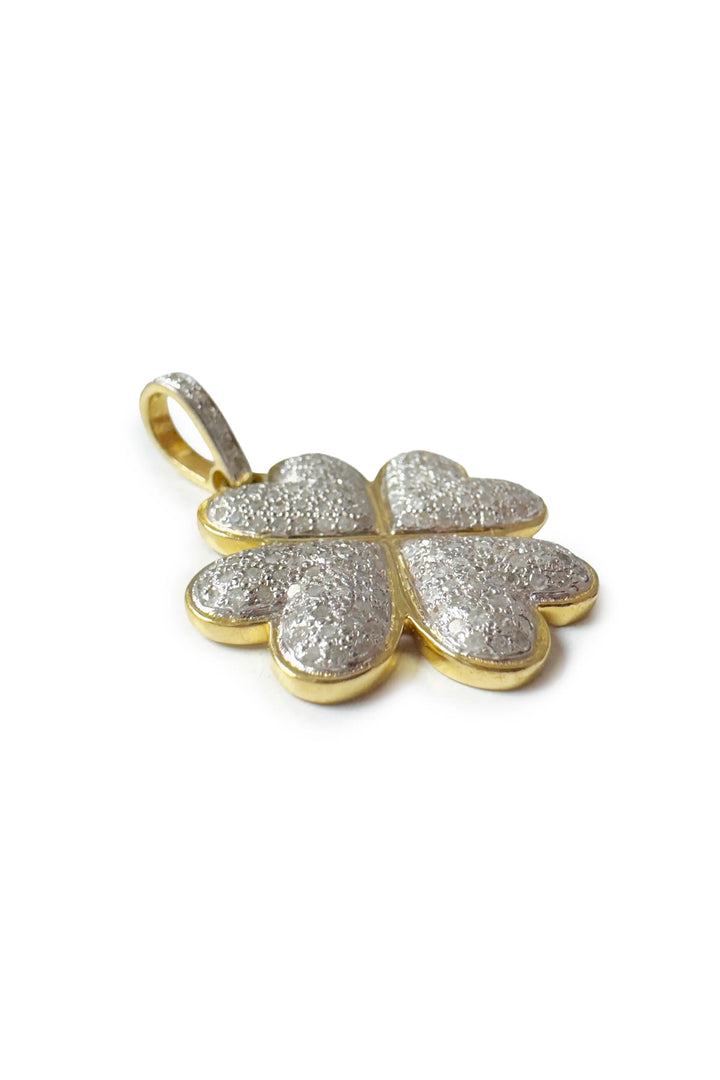 THE WOODS FINE JEWELRY CLOVER PENDANT