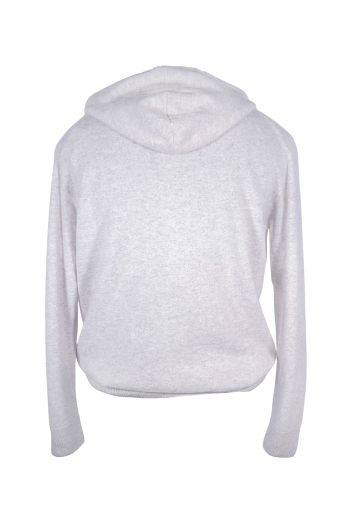 ELEVENTY CASHMERE ZIP HOODIE
