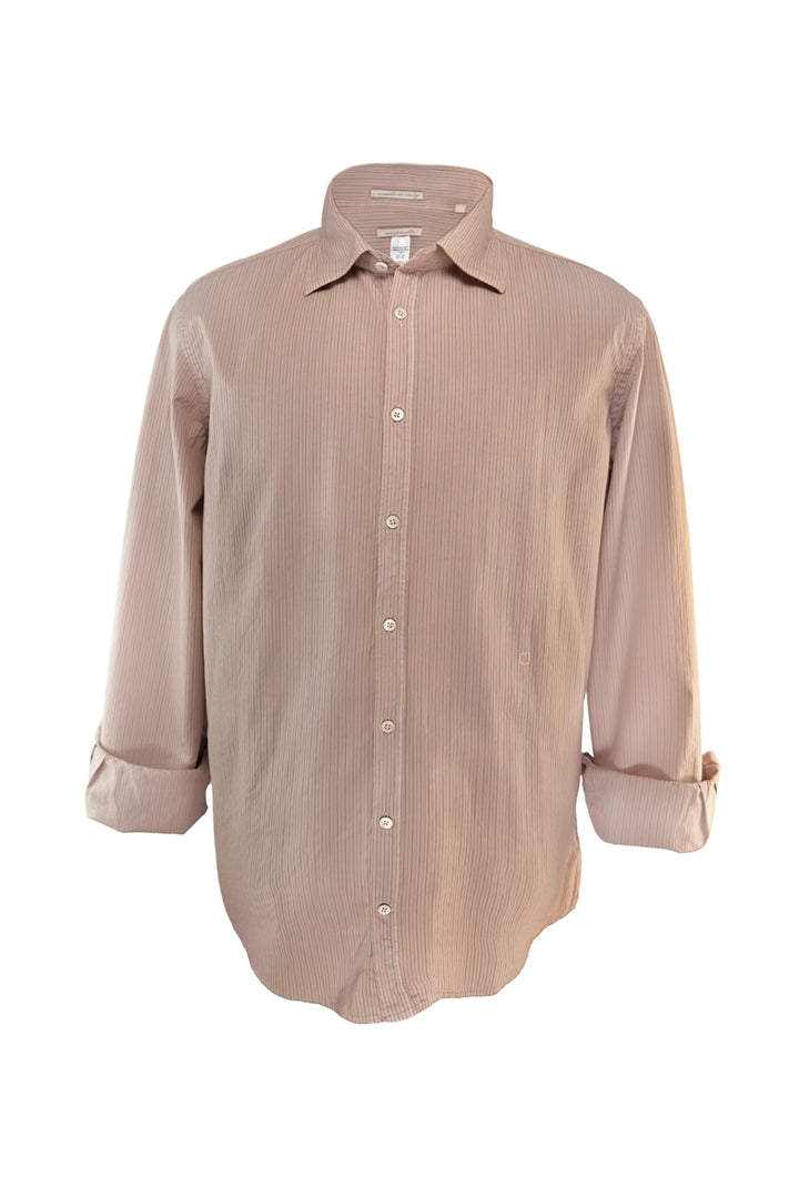 MASSIMO ALBA STRIPED SHIRT
