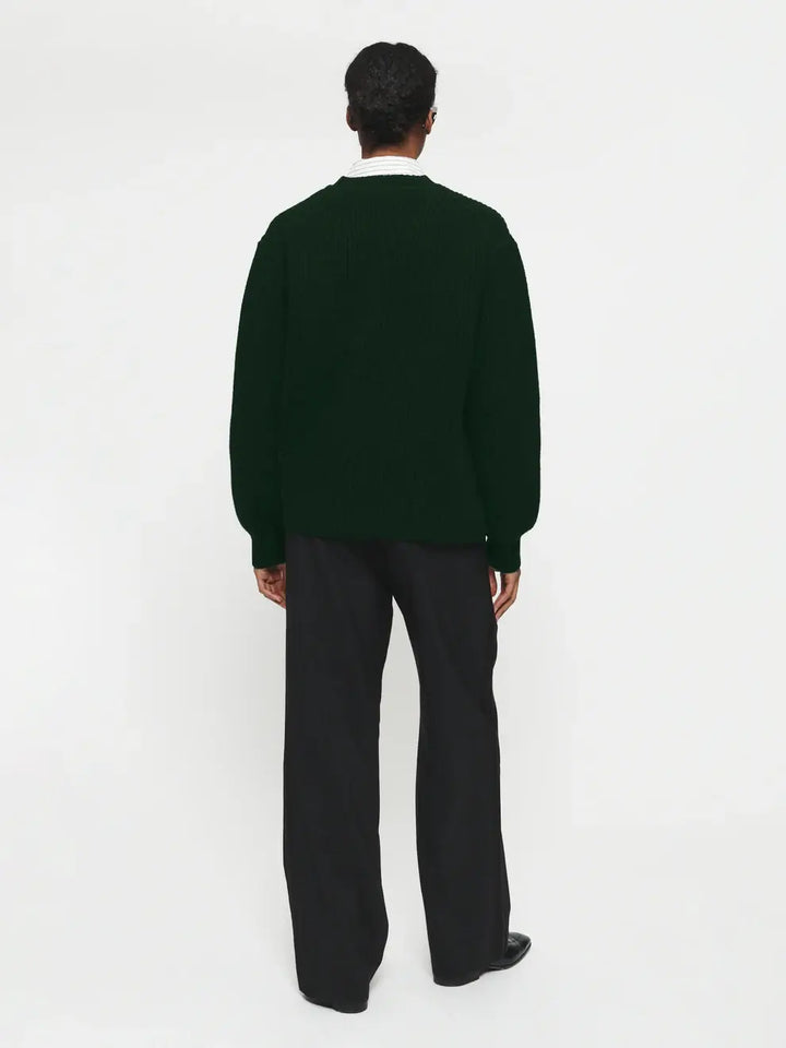 6397 ANGLED RIN V-NECK