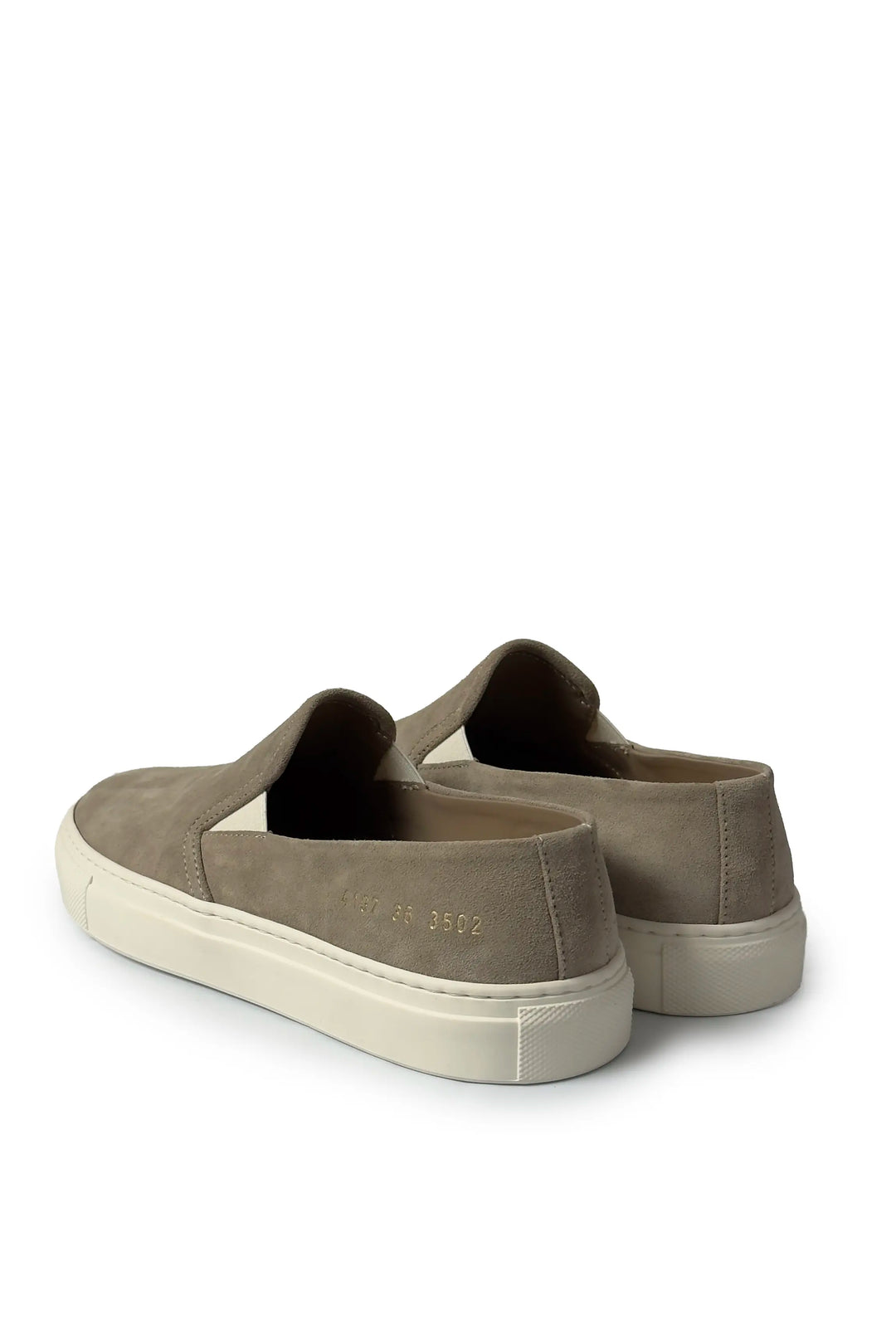 COMMON PROJECTS SUEDE SLIP ON