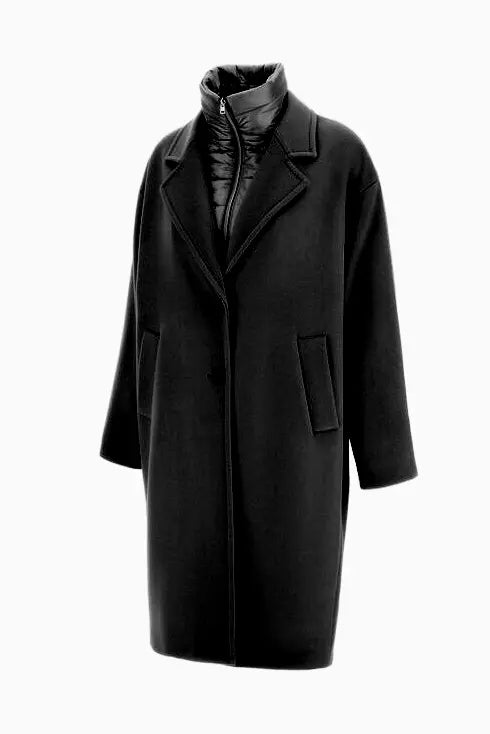 HERNO WOOL COAT