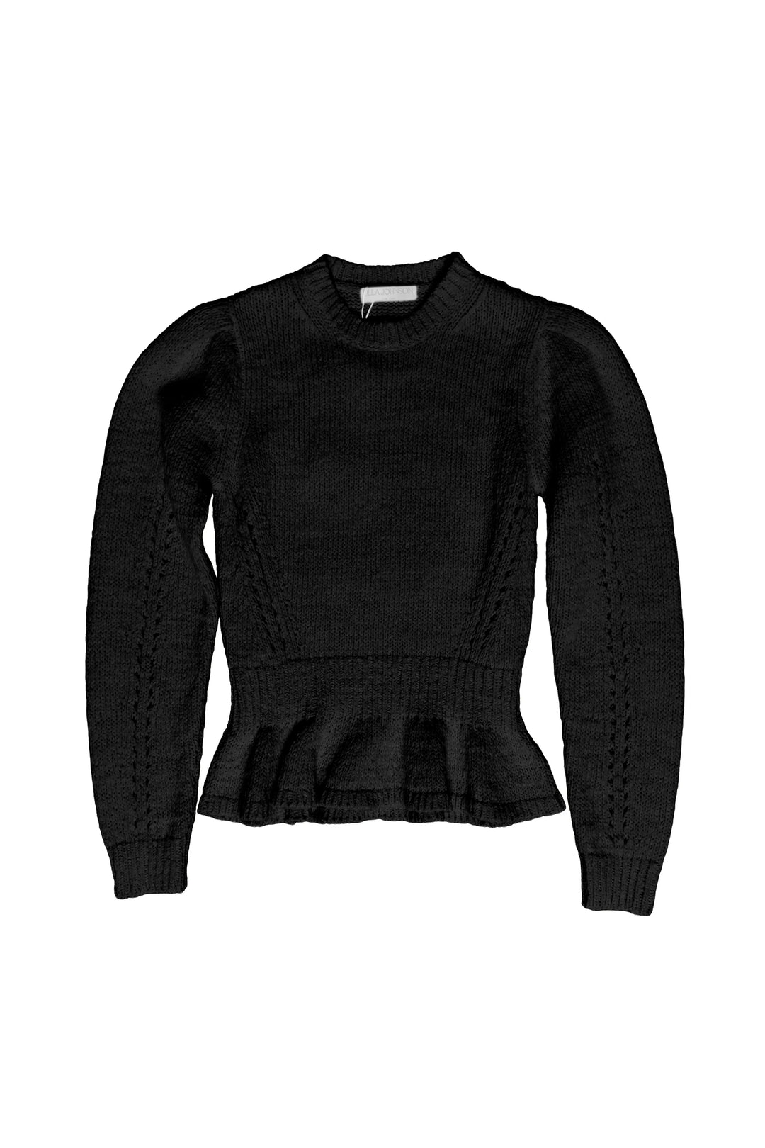 ULLA JOHNSON AURELIE LONG SLEEVE TOP