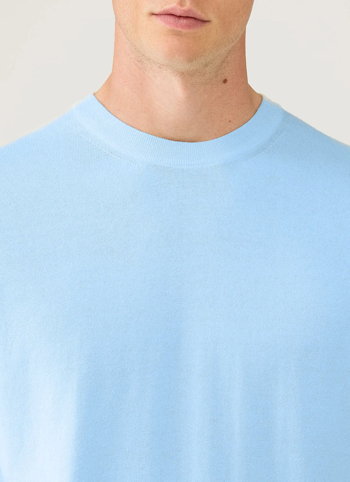 SUNLIGHT LIGHTWEIGHT COTTON CREW