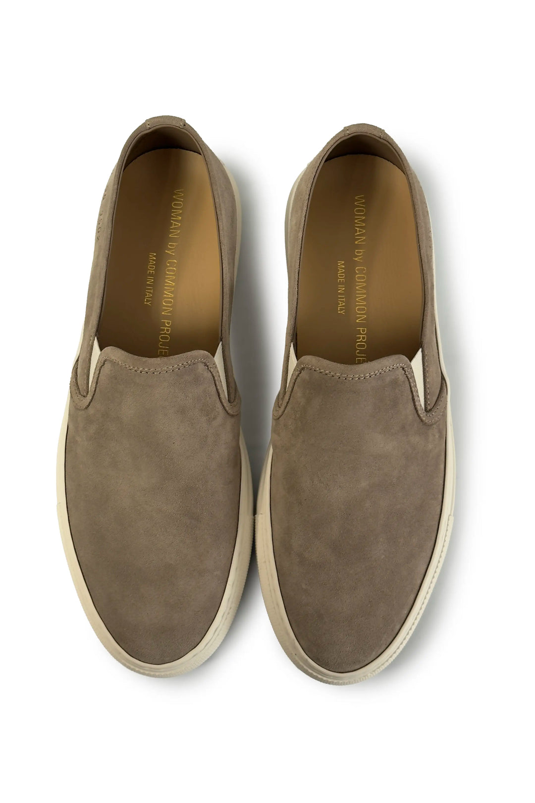 COMMON PROJECTS SUEDE SLIP ON