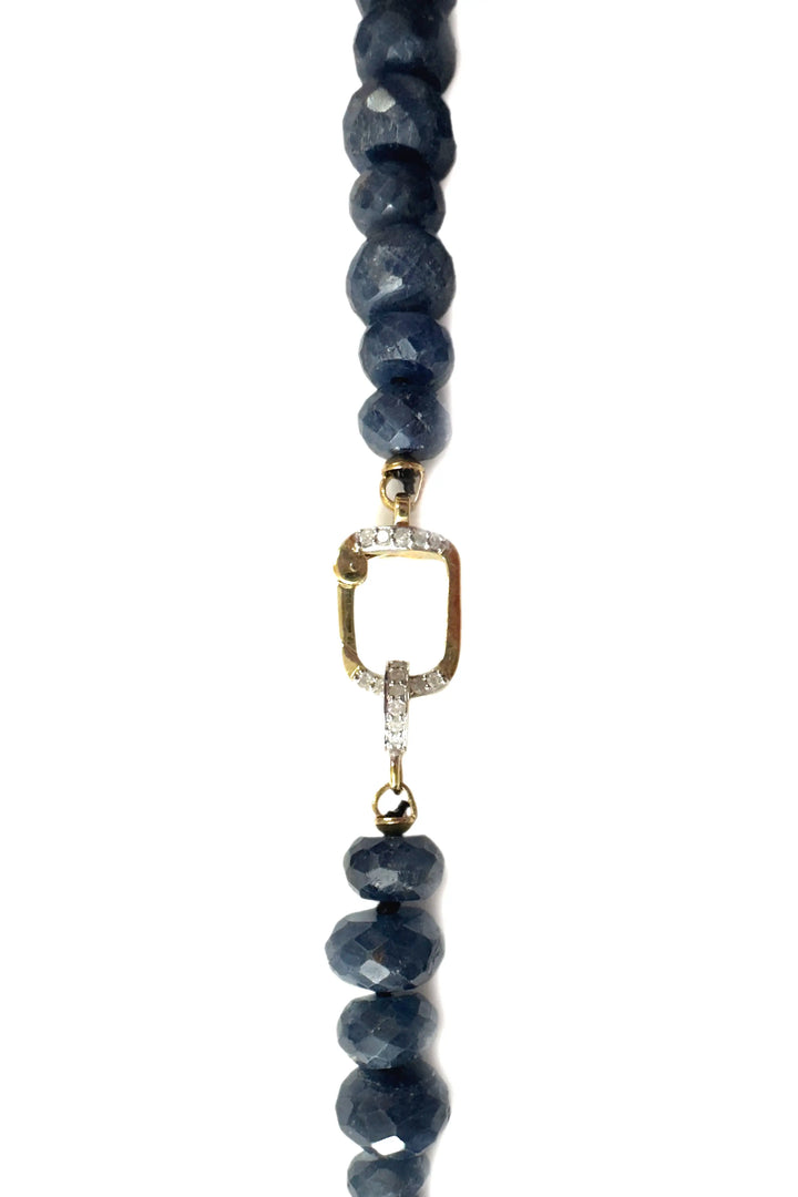 THE WOODS FINE JEWELRY SAPPHIRE NECKLACE