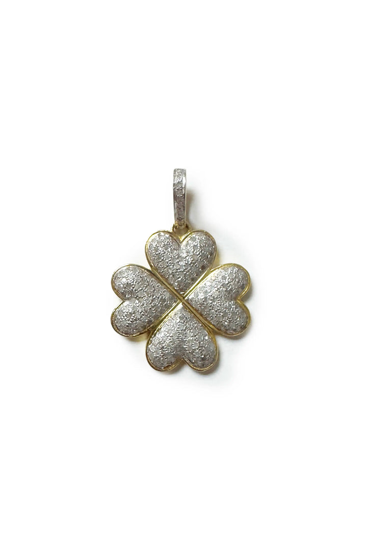 THE WOODS FINE JEWELRY CLOVER PENDANT