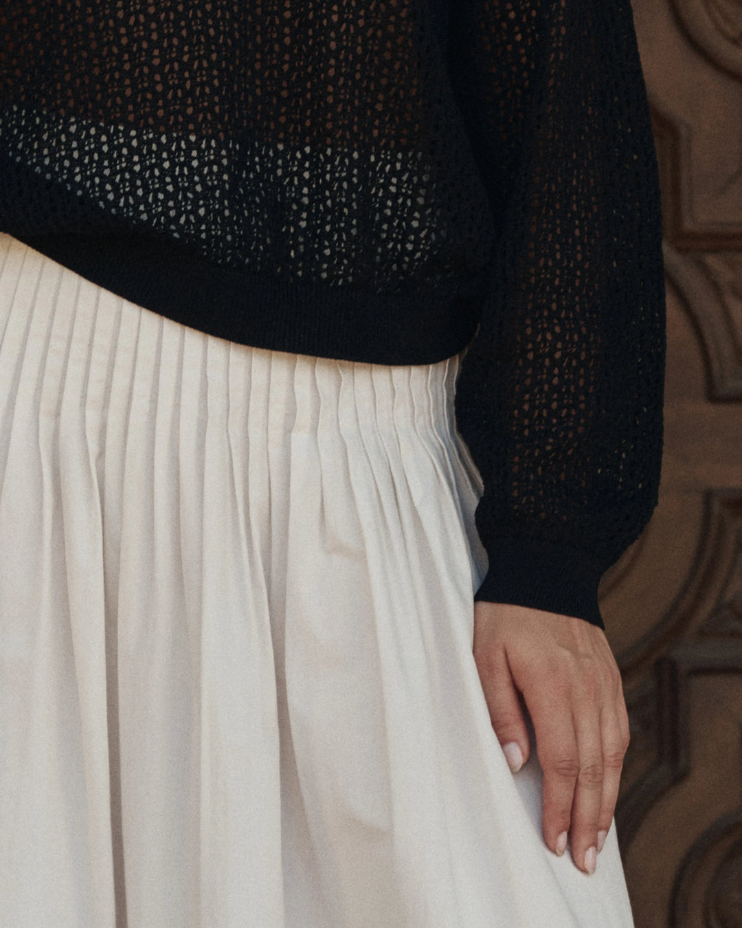 THE GREAT CROCHET PULLOVER
