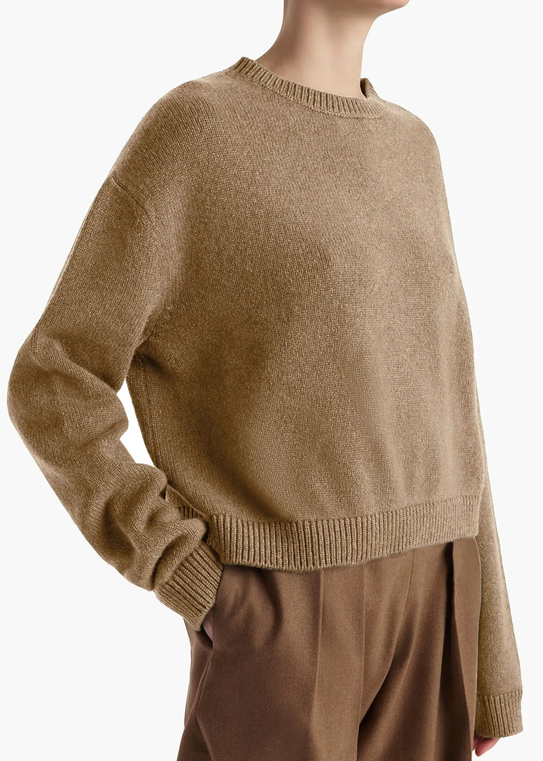 KHAITE MILO SWEATER
