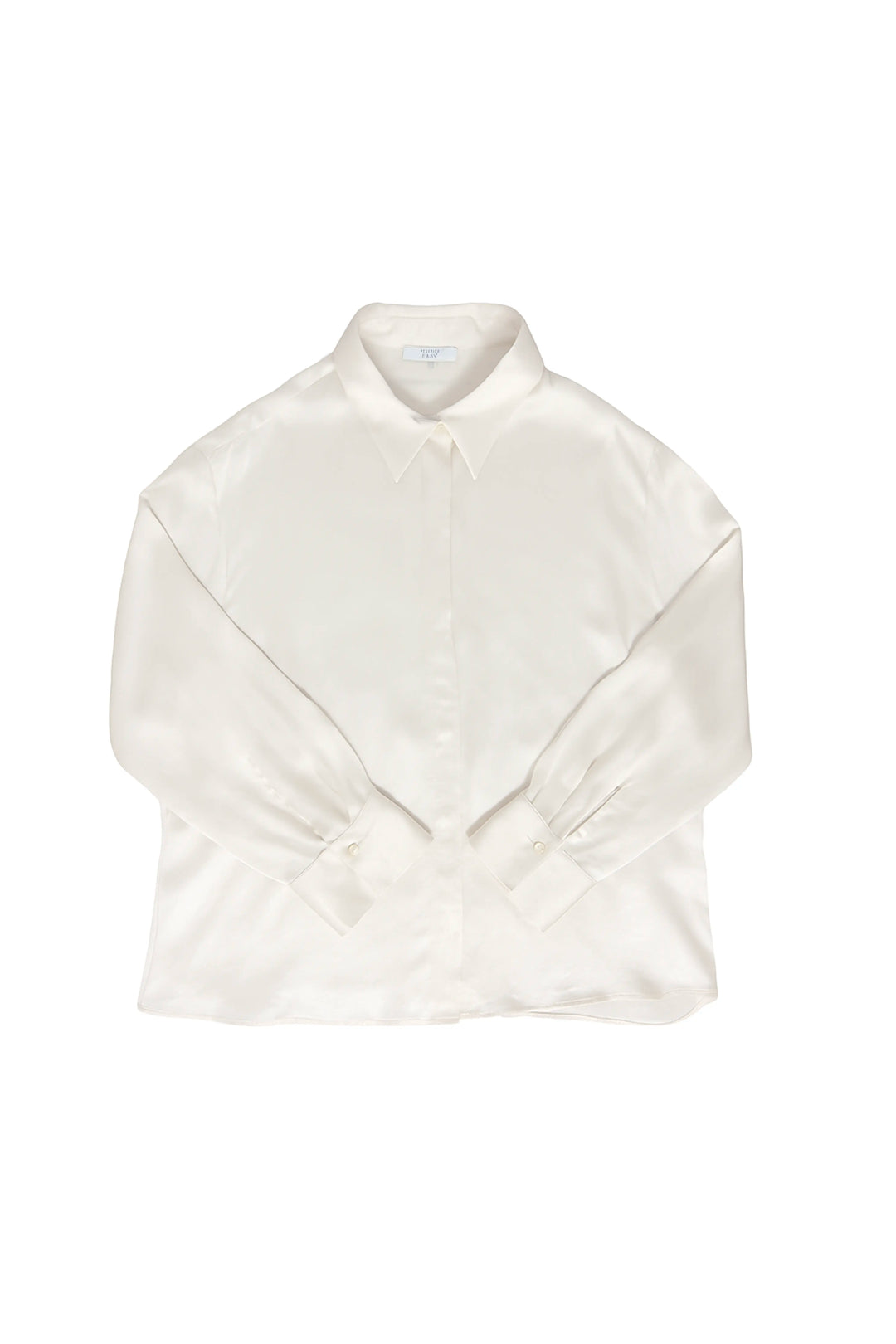 PESERICO SATIN BLOUSE