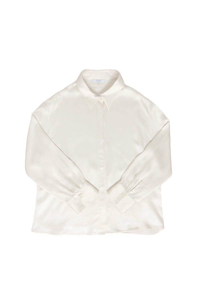 PESERICO SATIN BLOUSE