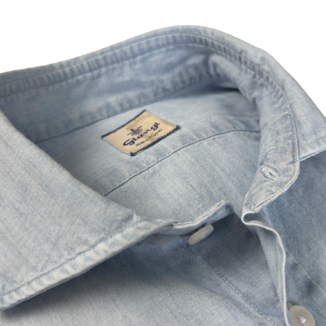 GIANGI LIGHT CHAMBRAY SHIRT