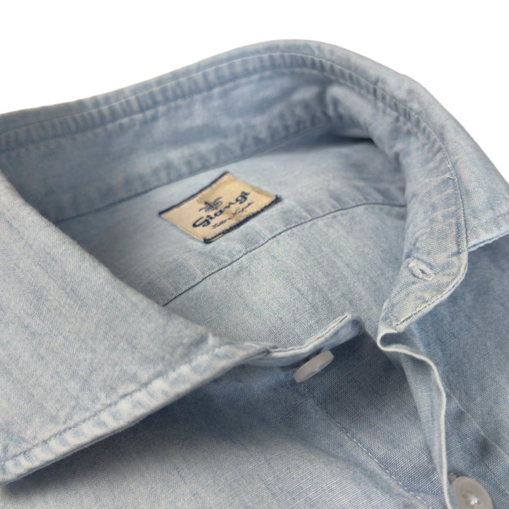 GIANGI LIGHT CHAMBRAY SHIRT