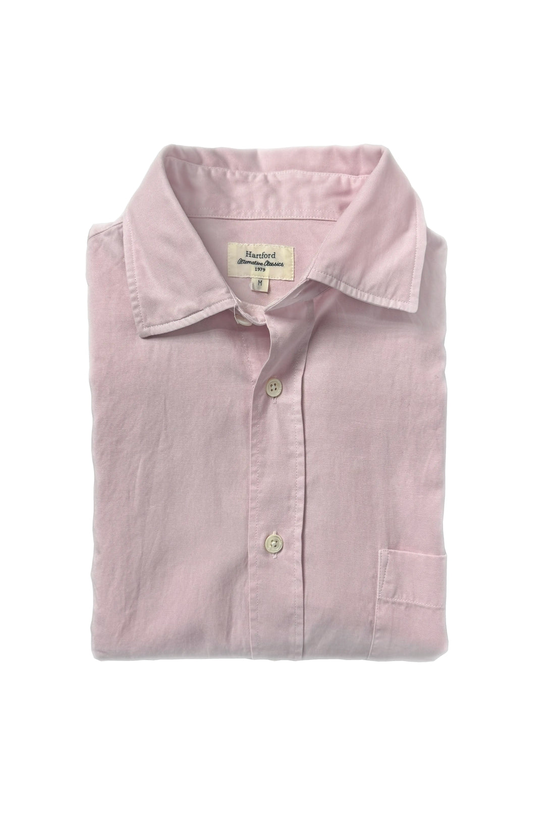 HARTFORD PAUL TENCEL & COTTON SHIRT