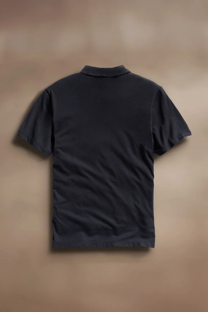 JAMES PERSE SUEDED JERSEY POLO