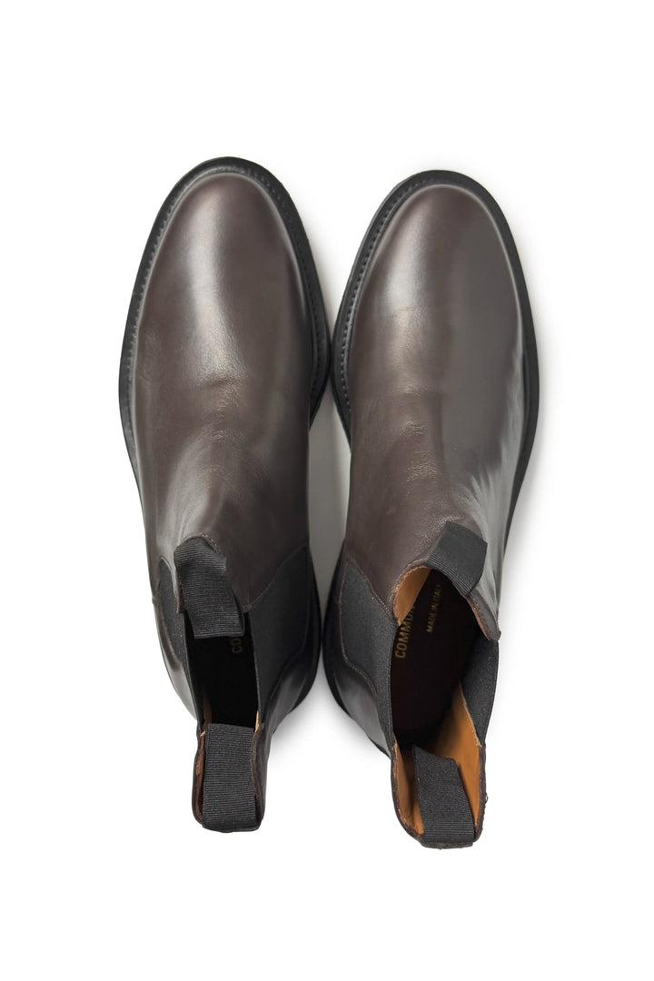 COMMON PROJECTS LEATHER CHEALSEA BOOT