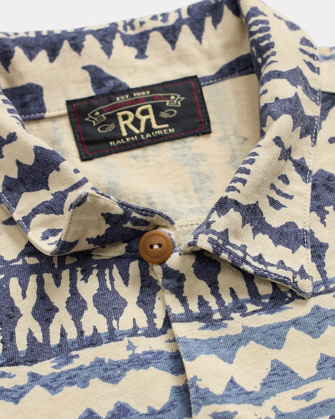 RRL NAUTICAL-PRINT CAMP SHIRTS 開襟シャツ RRL NAUTICAL PRINT JERSEY CAMP SHIRT – Lawrence Covell