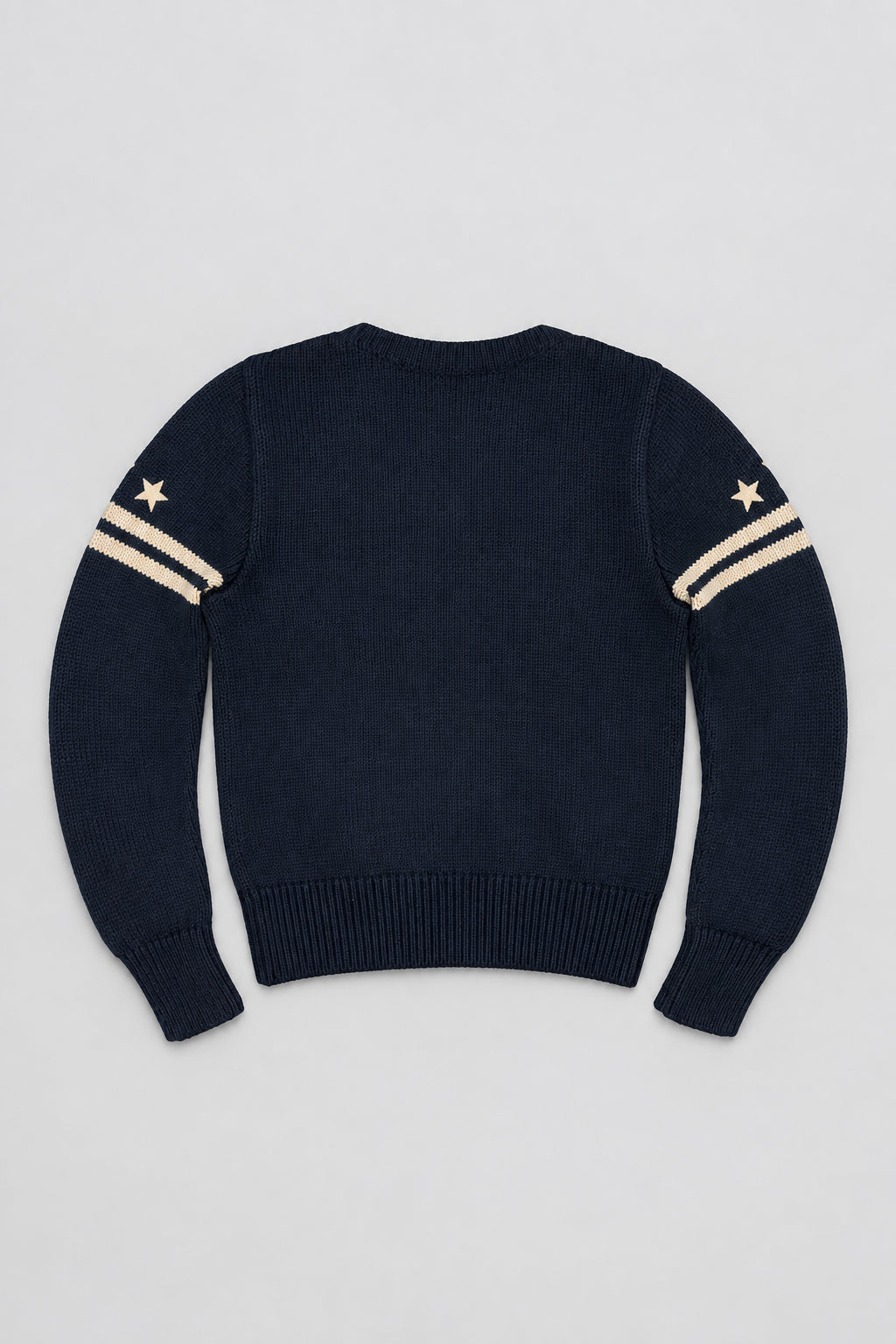 RRL SKULL CREWNECK