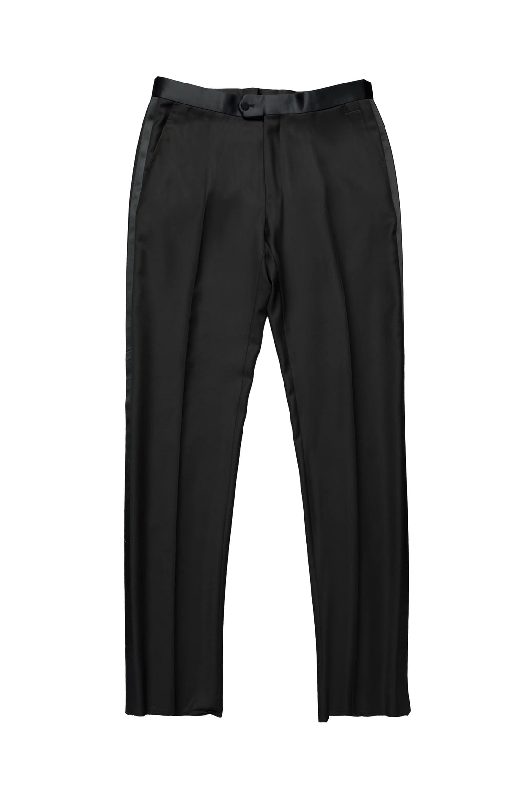Black pants on a white background