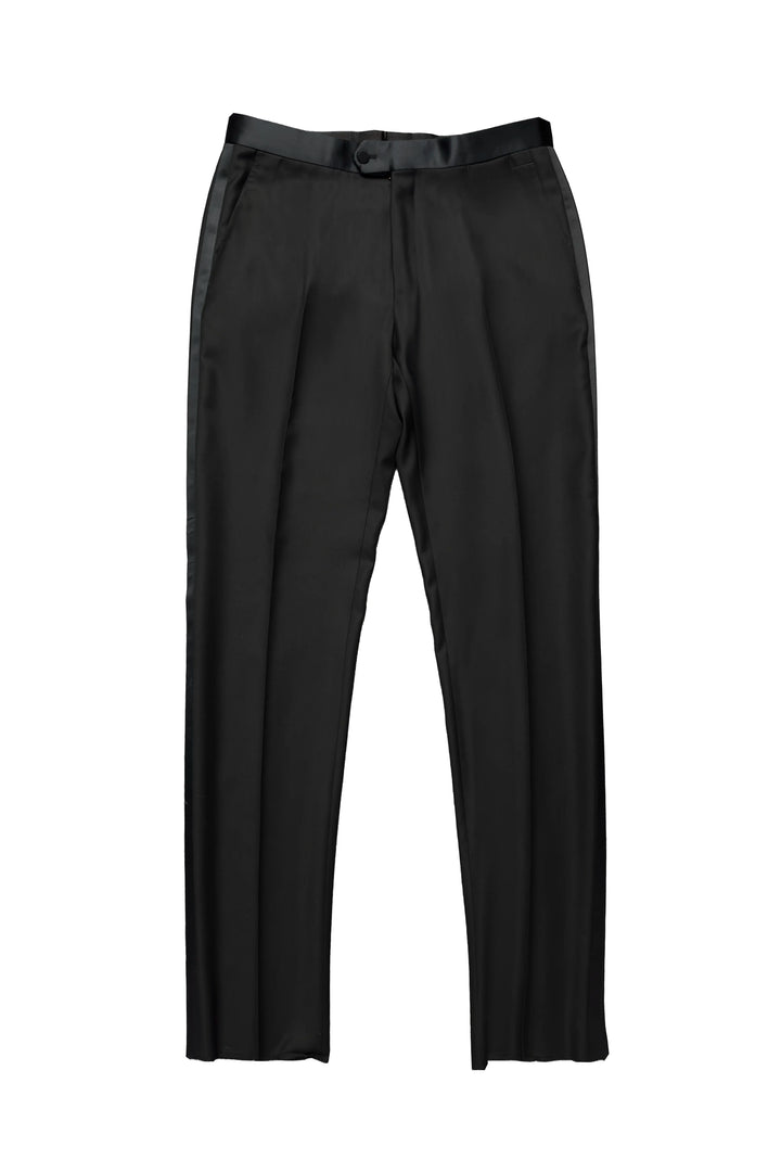 Black pants on a white background