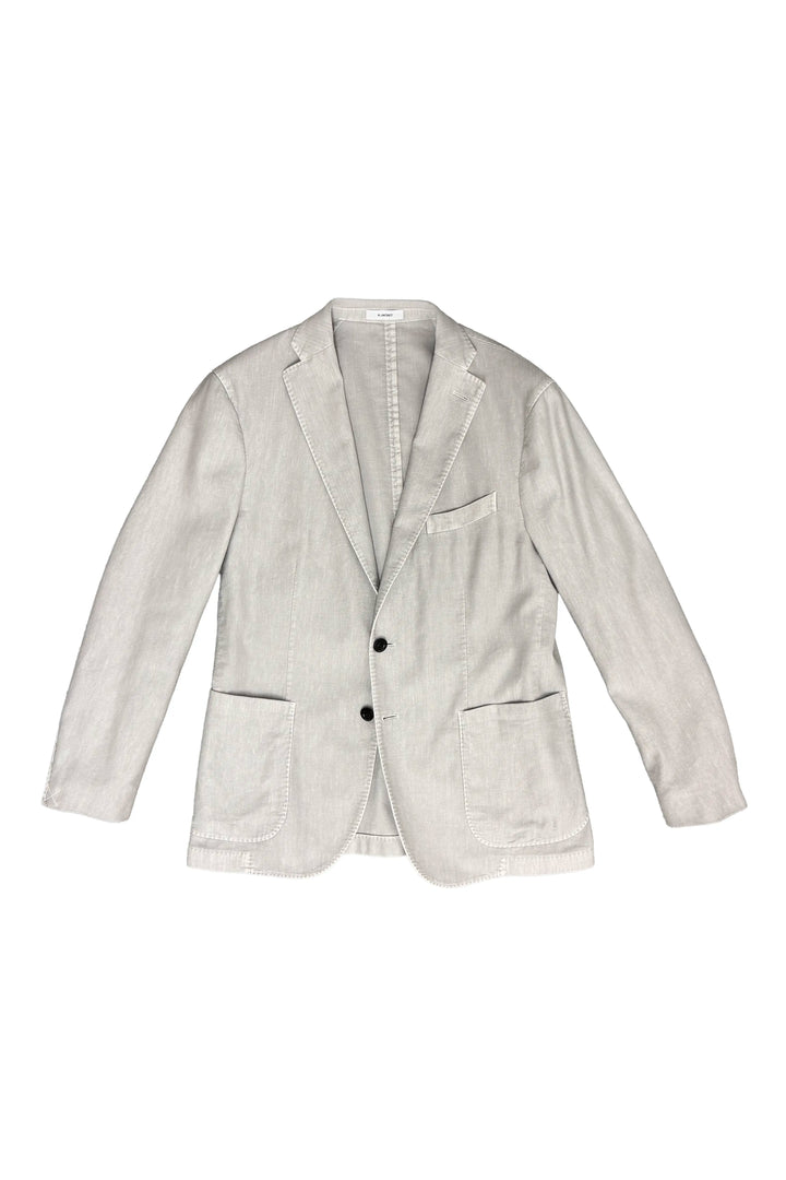 BOGLIOLI COTTON LINEN JACKET