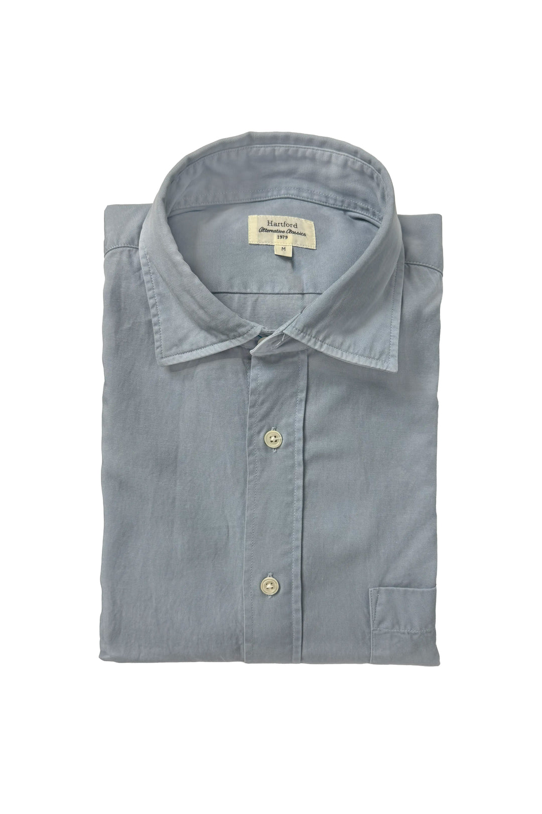 HARTFORD PAUL TENCEL & COTTON SHIRT