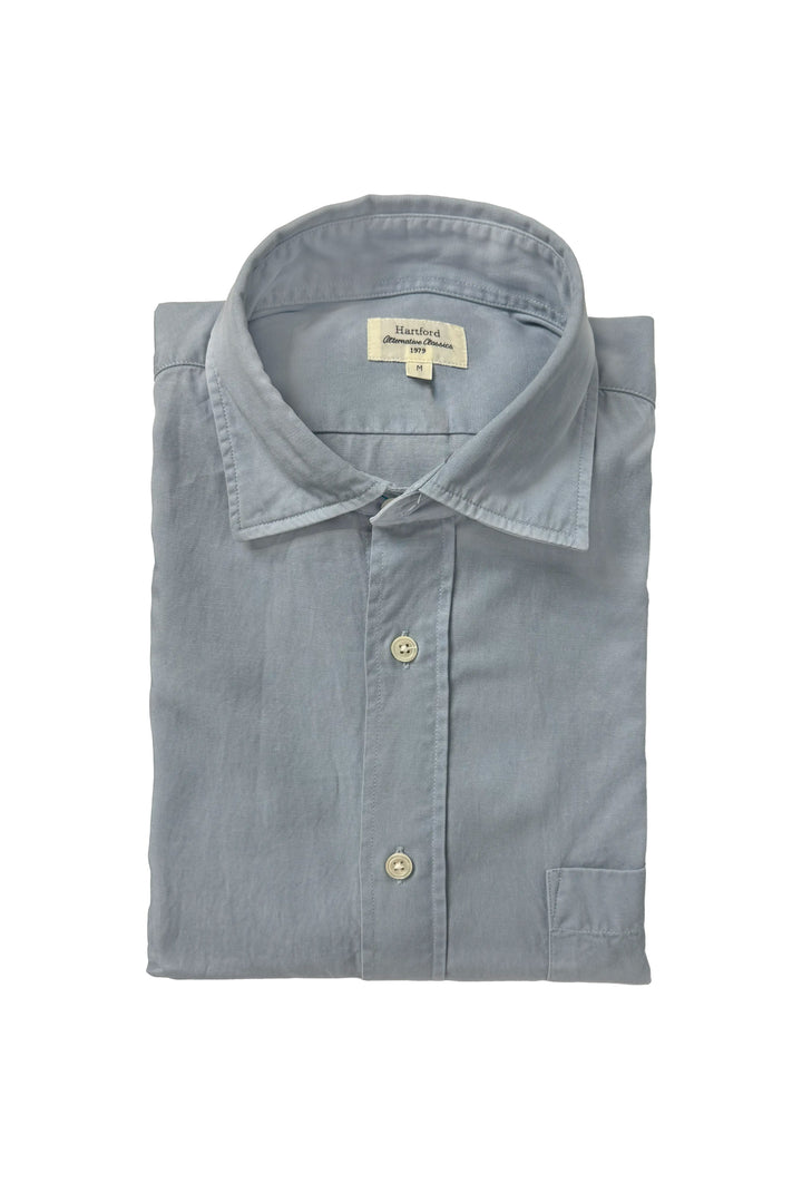 HARTFORD PAUL TENCEL & COTTON SHIRT