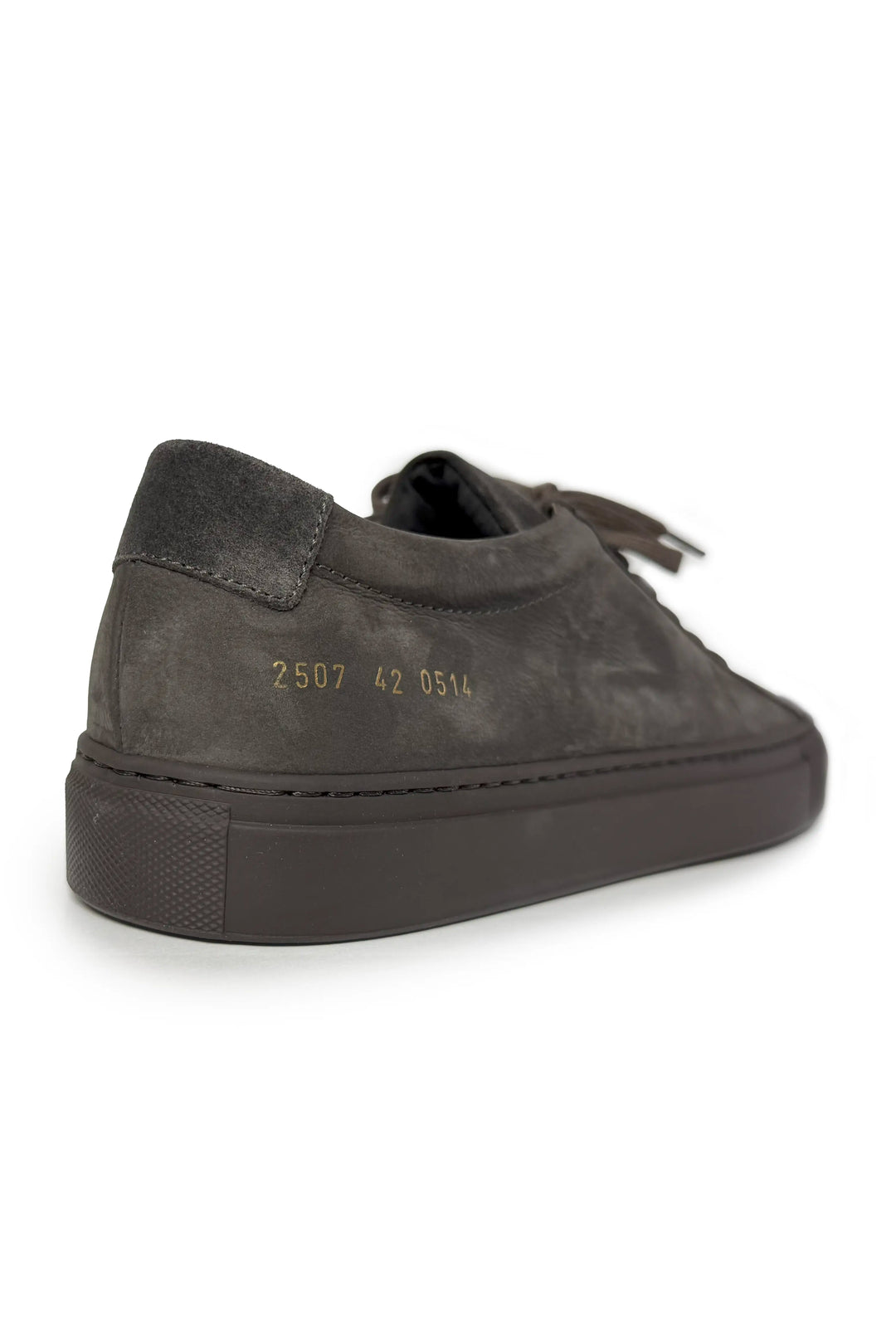 COMMON PROJECTS SUEDE ACHILLES