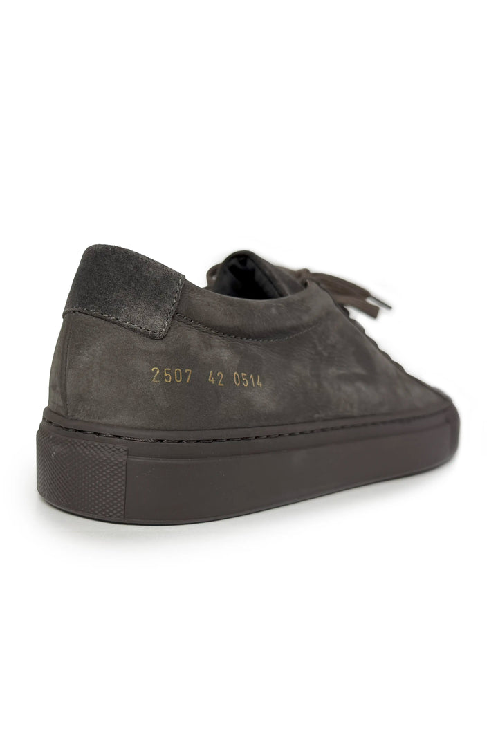 COMMON PROJECTS SUEDE ACHILLES