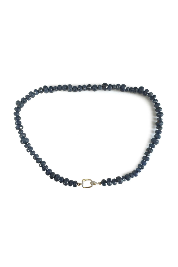 THE WOODS FINE JEWELRY SAPPHIRE NECKLACE